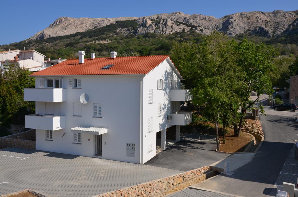 Apartments Mango Baška Exterior foto